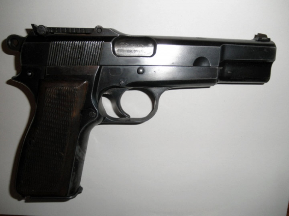 imagen de Browning GP-35: la pistola de los dos bandos en la Segunda Guerra Mundial
