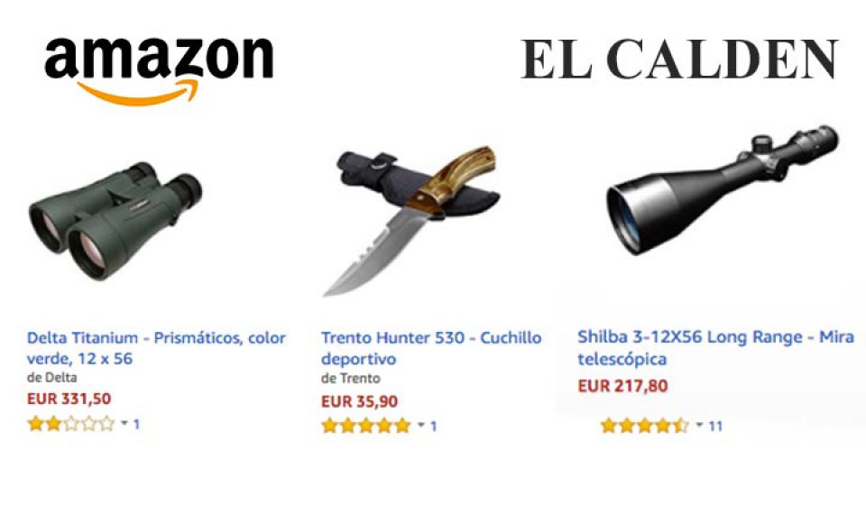 imagen de El Calden se apunta a la venta directa en Amazon
