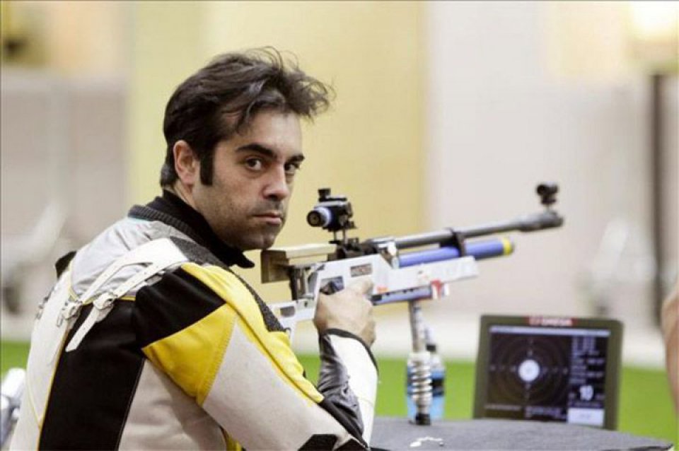 imagen de Juan Antonio Saavedra debuta en los Paralímpicos de Río como único representante de deportes de tiro