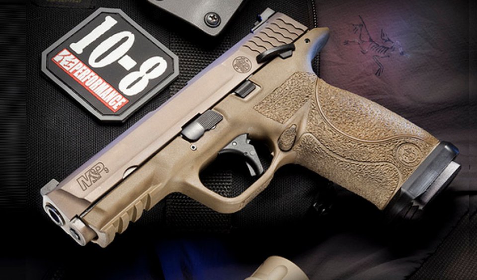 imagen de S&W M&P9 VTAC: La Military & Police de Smith & Wesson más táctica y atractiva