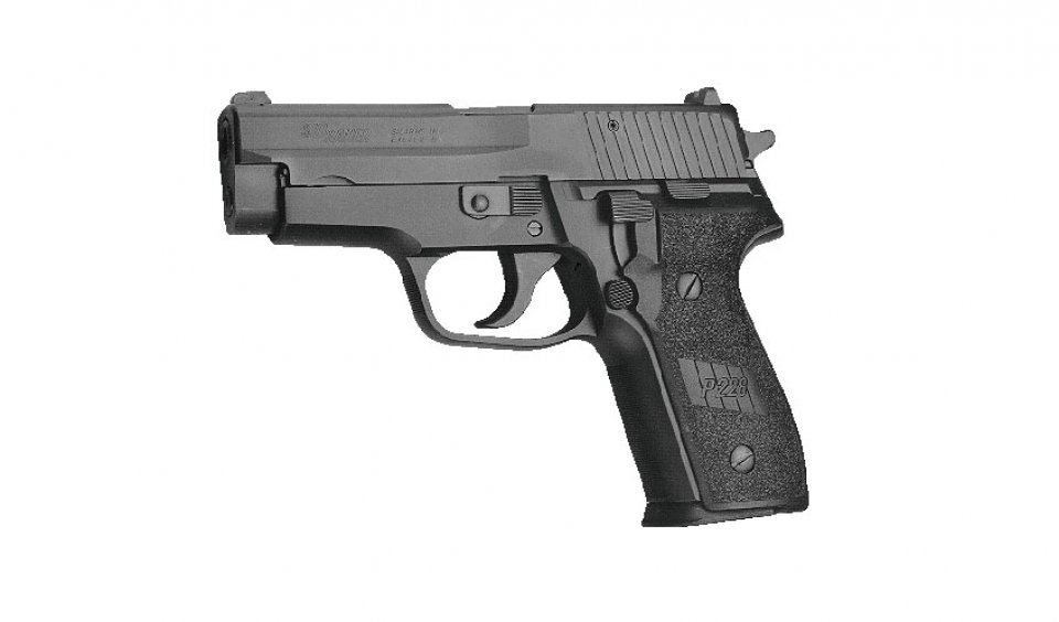 imagen de Sig Sauer P228: La pistola de cabecera del SAS y del Delta Force