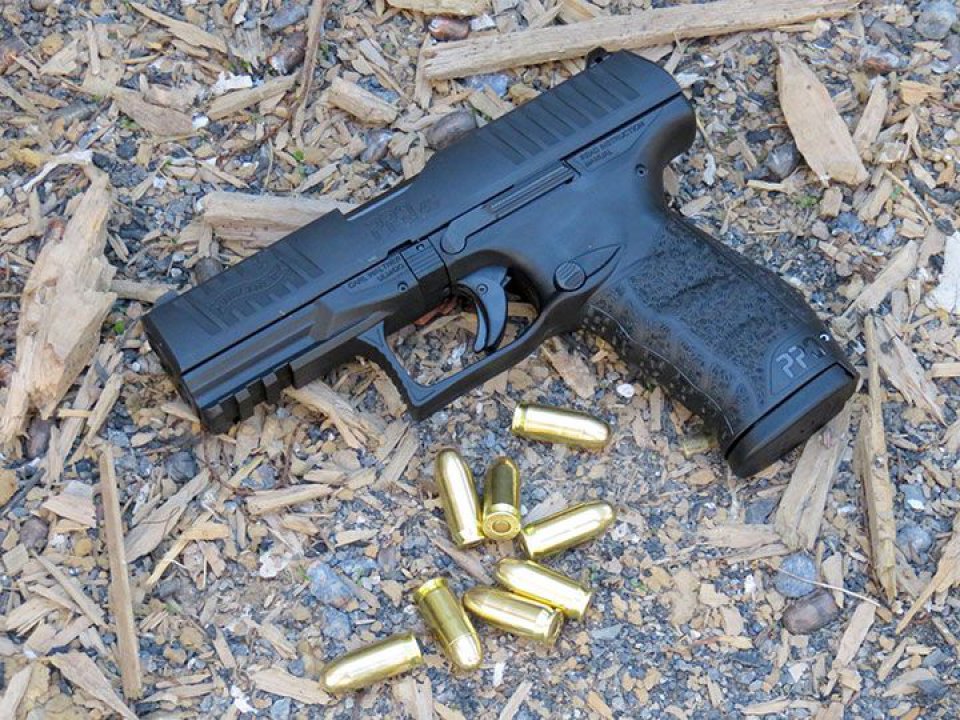 imagen de Pistola Walther PPQ .45: redefiniendo el límite de las pistolas de polímero