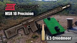 Rifle Savage MSR 10 Precision perfecto para PRS -