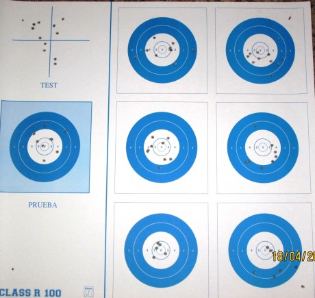 Bueno,disfruto disparando con mi  CZ452   y un objetivo Gamo de 9x24x50 (que me da dolor de cabeza).

 40
