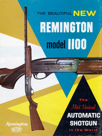 remington 1100 anuncio