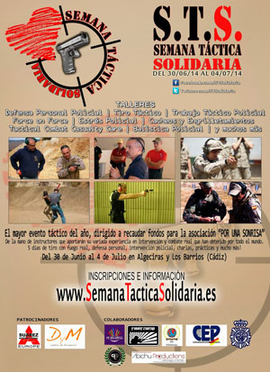 semana tactica solidaria cartel