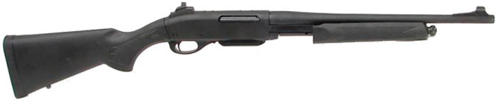 remington 7600 police