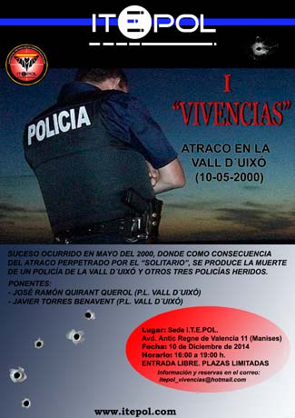 charla Vivencias itepol