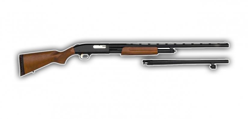 Escopeta corredera Mossberg 500 Combo .12 76