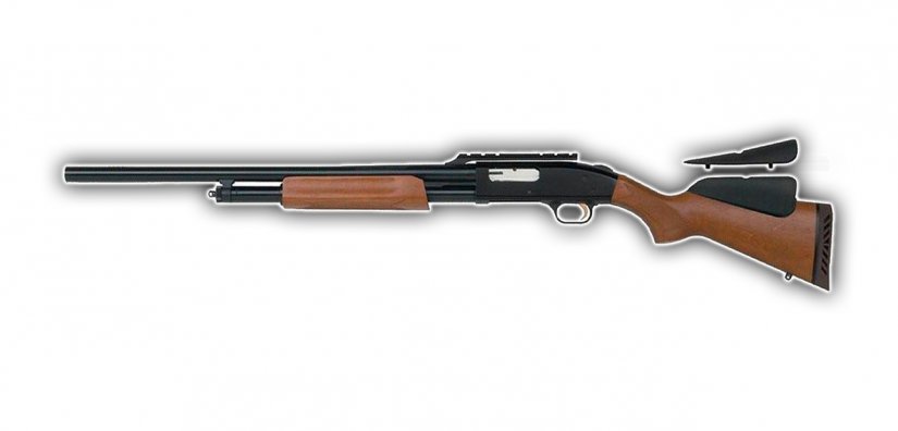 Escopeta corredera Mossberg 500 Slugster .1276 zurdo
