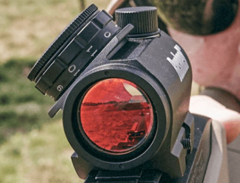 Visor punto rojo para escopeta, ¿Cómo elegirlo?