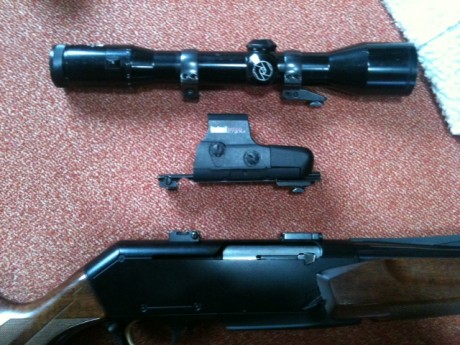 Hola, 
Como algunos sabran, estoy buscando un rifle de caza mayor.
Un compañero del foro se tomó la molestia 22