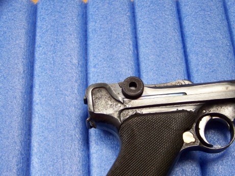 Iniciaremos con una artilleria Erfurt 1914, para continuar con una Mauser Original 4 pulgadas fabricada 80