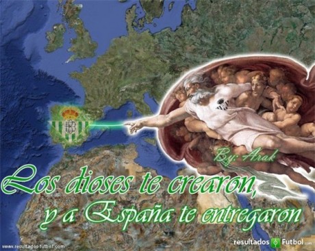Barcelona,Madrid,el Betis ya esta aquí!!!!!




  AUPA EL BETIS   81