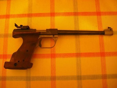 Compro pistola para modalidad libre 50 m. Preferible poco utilizada.
Enviados mensajes privados. 20