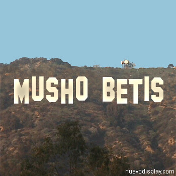 Barcelona,Madrid,el Betis ya esta aquí!!!!!




  AUPA EL BETIS   150