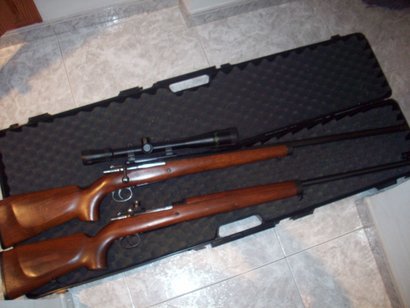 Se supone q el mejor calibre para tiros a 300 mts es el "6mm BR" con una velocidad inicial de 170