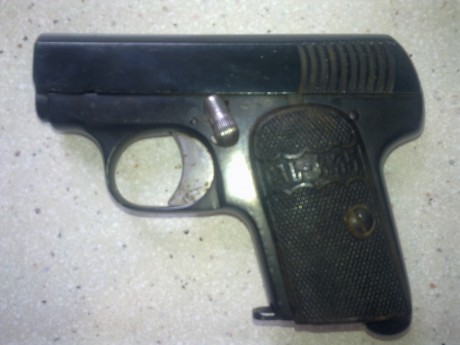 Como dije, esta es una de mis pistolas de las que me gustaría que me ayudáseis a conocer mejor, sobre 00