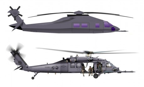 Me ha sorprendido saber que los Blackhawk utilizados en la eliminación de Bin Landen eran prototipos Stealth.

Esto 02