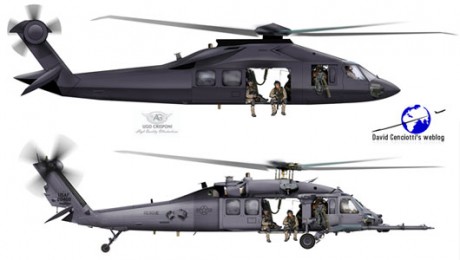 Me ha sorprendido saber que los Blackhawk utilizados en la eliminación de Bin Landen eran prototipos Stealth.

Esto 00