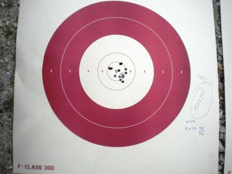 Esta mañana se ha celebrado el Campeonato de Asturias de Fusil a 300.

 En la tirada participaban rifle 01
