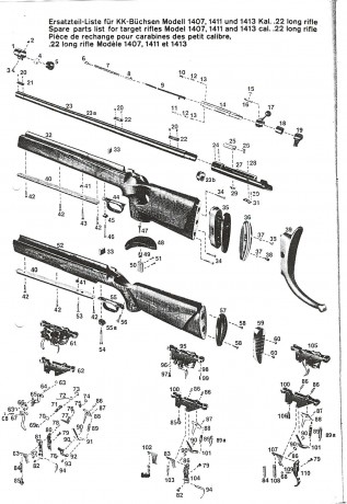Hola amigos de armas.es
Necesito de vuestro consejo:
Tengo una carabina Anschuetz Mod. 54 Match, y aunque 11