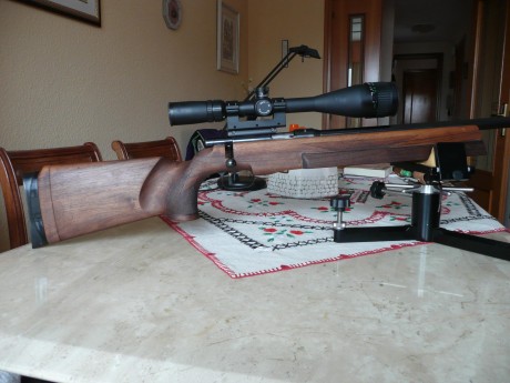 Hola amigos de armas.es
Necesito de vuestro consejo:
Tengo una carabina Anschuetz Mod. 54 Match, y aunque 10
