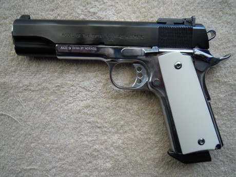 Estas pistolas tienen muy buena pinta, buenos acabados y sé de un usuario que esta muy satisfecho de su 141