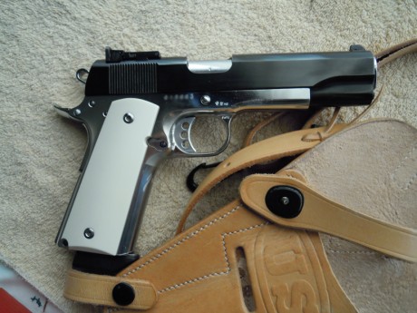 Estas pistolas tienen muy buena pinta, buenos acabados y sé de un usuario que esta muy satisfecho de su 140