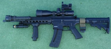 Compañeros ya me ha llegado mi carabina S&W MP15-22 y solo puedo decir una cosa ¡¡ GENIAL¡¡ , despues 142