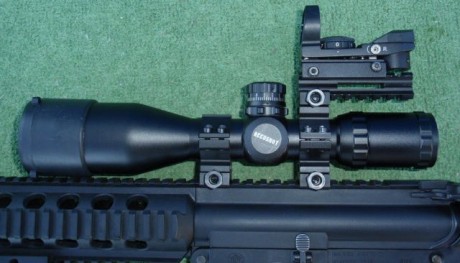 Compañeros ya me ha llegado mi carabina S&W MP15-22 y solo puedo decir una cosa ¡¡ GENIAL¡¡ , despues 141