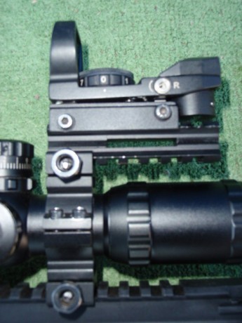 Compañeros ya me ha llegado mi carabina S&W MP15-22 y solo puedo decir una cosa ¡¡ GENIAL¡¡ , despues 140