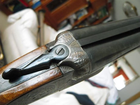 Es cierto que en la tornillería se ve que le han metido mano; es cierto que los muelles de percusión no 111