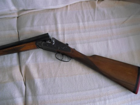 Es cierto que en la tornillería se ve que le han metido mano; es cierto que los muelles de percusión no 131