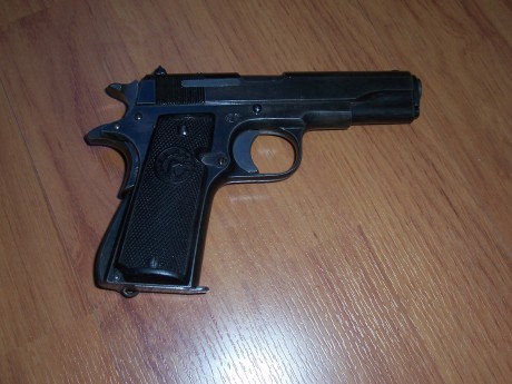 Hola,he abierto este hilo para que todos aquellos que tengais armas Españolas,podais lucirlas aqui con 61