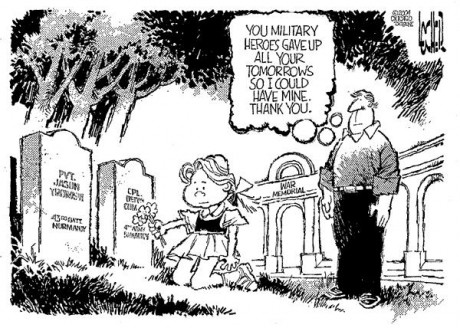 El Pasado Lunes fue el Memorial Day en USA, es un día festivo en el que los ciudadanos americanos recuerdan 20