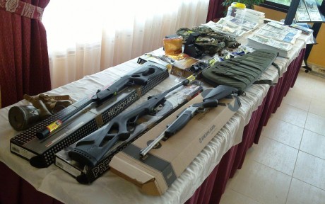 Estimados usuarios, 

Nos complace un año más, convocar en Valencia la reunión anual de usuarios de armas.es., 111