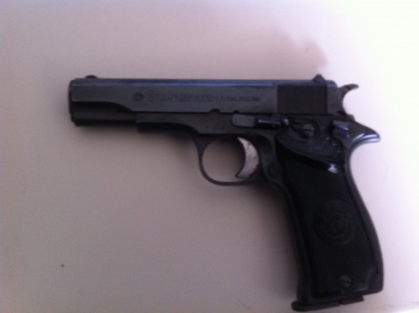 Hola,he abierto este hilo para que todos aquellos que tengais armas Españolas,podais lucirlas aqui con 122