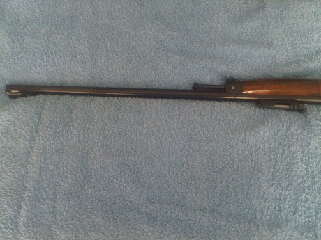 Vendo una carabina Unique X-51 bis calibre 22 LR.: Estado bueno. Cantonera regulable. Dos cargadores de 02