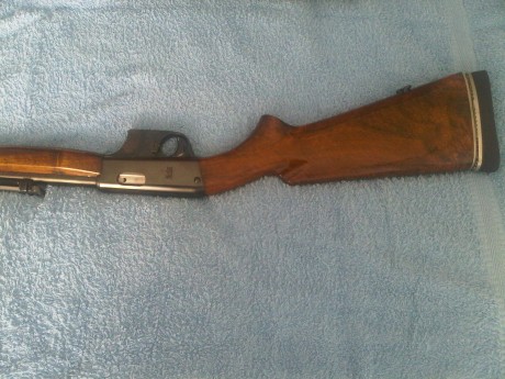 Vendo una carabina Unique X-51 bis calibre 22 LR.: Estado bueno. Cantonera regulable. Dos cargadores de 00