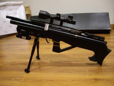 Hatsan at44 regulada bullpup. 02