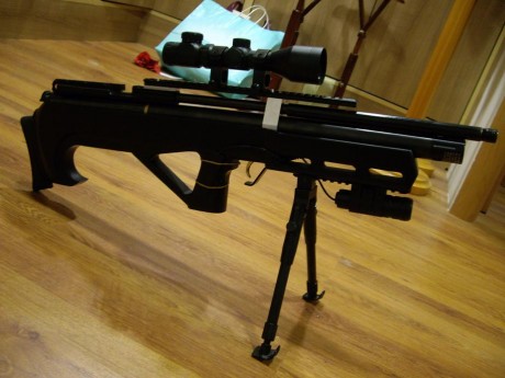Hatsan at44 regulada bullpup. 00