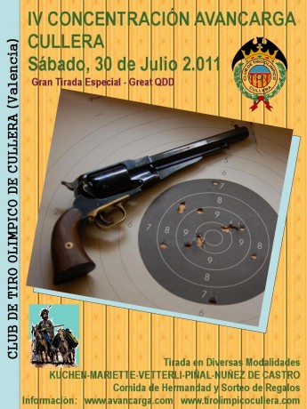 Abro este hilo para anunciaros la fecha de la celebración de la  IV CONCENTRACIÓN AVANCARGUERA DE CULLERA 00