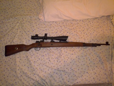 Wenas a todos, hace poco instale un visor NCstar Mark III 10-40x50(con reticula retroiluminada) a mi Mauser 00