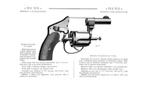 Hola ... tengo un revolver que me regalo mi abuelo ... no se exactamente de que calibre es ni que antiguedad 11