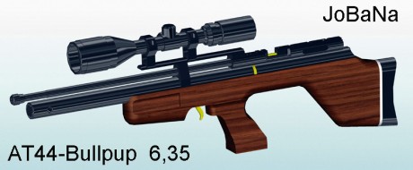 Hatsan at44 regulada bullpup. 81