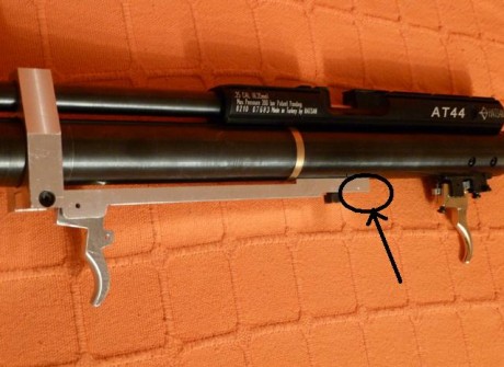 Hatsan at44 regulada bullpup. 100