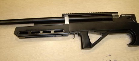 Hatsan at44 regulada bullpup. 01