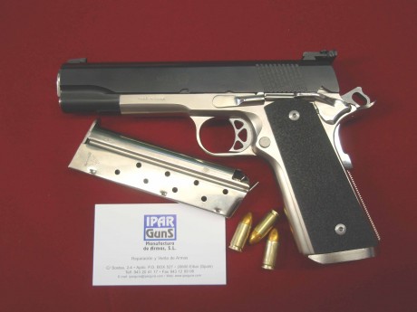 Estas pistolas tienen muy buena pinta, buenos acabados y sé de un usuario que esta muy satisfecho de su 171