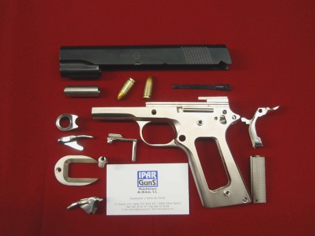 Estas pistolas tienen muy buena pinta, buenos acabados y sé de un usuario que esta muy satisfecho de su 170